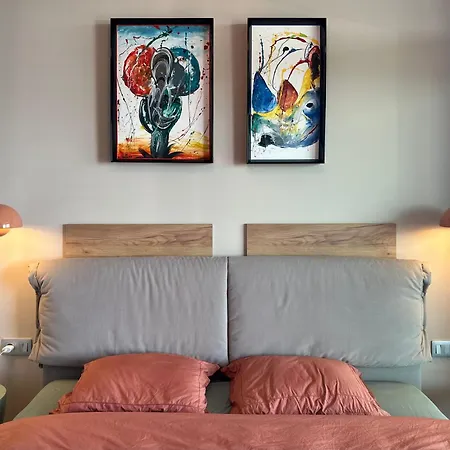 Sunset Cliffs Luxury With Sea View בנידורם