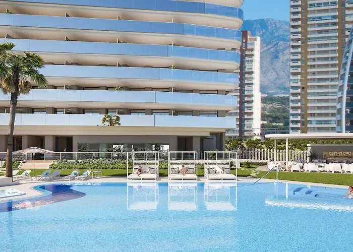 Апартаменты Sunset Cliffs Luxury With Sea View Бенидорм