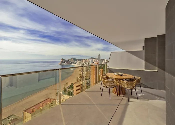 Sunset Cliffs Luxury With Sea View Бенидорм