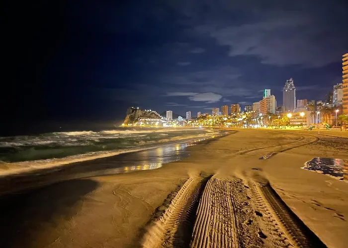 Sunset Cliffs Luxury With Sea View Апартаменты Бенидорм