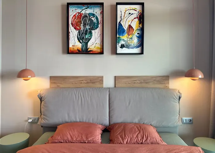 Sunset Cliffs Luxury With Sea View Бенидорм
