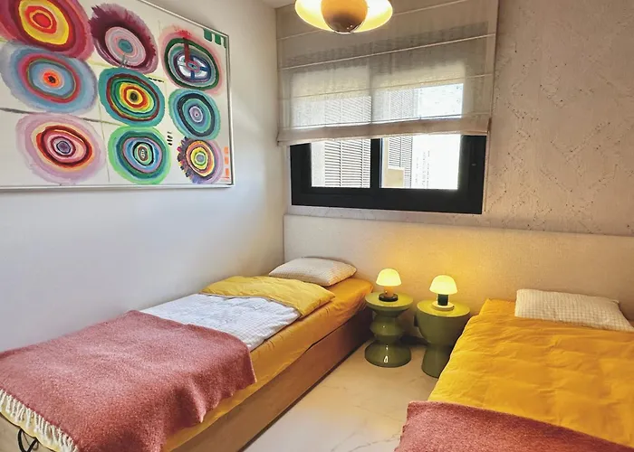 Sunset Cliffs Luxury With Sea View Бенидорм