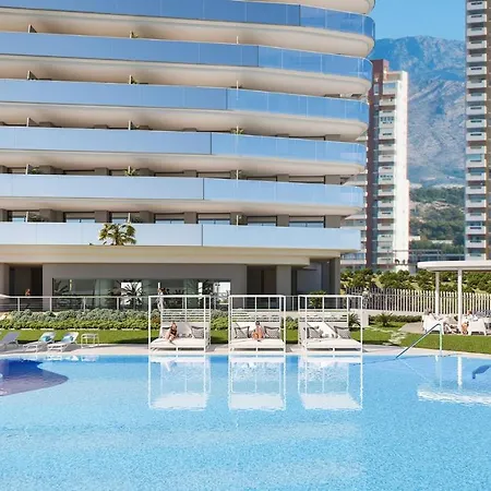 Διαμέρισμα Sunset Cliffs Luxury With Sea View Μπένιντορμ